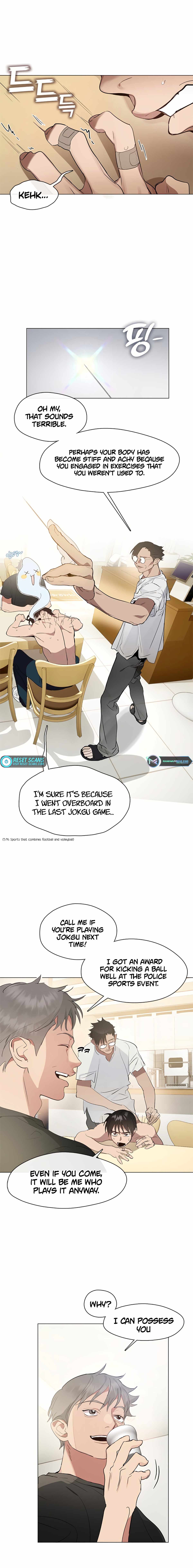Afterlife Diner Chapter 25 — Page 10