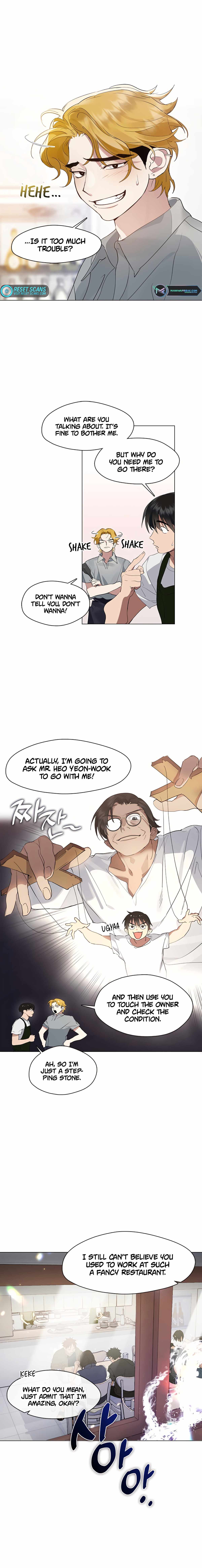 Afterlife Diner Chapter 26 — Page 4