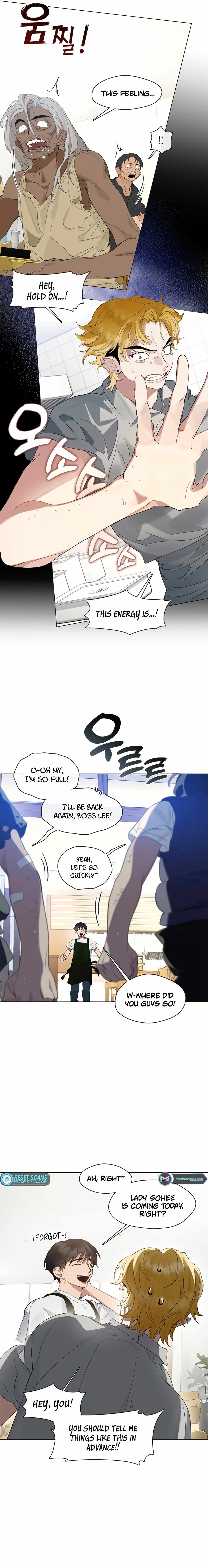 Afterlife Diner Chapter 26 — Page 5