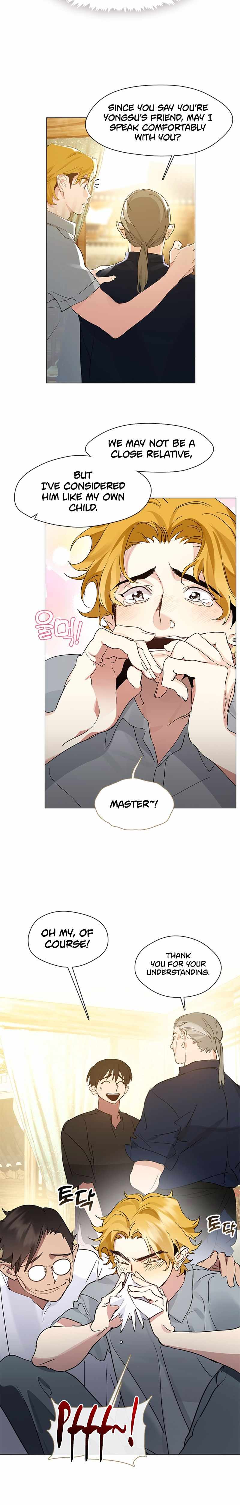 Afterlife Diner Chapter 27 — Page 5