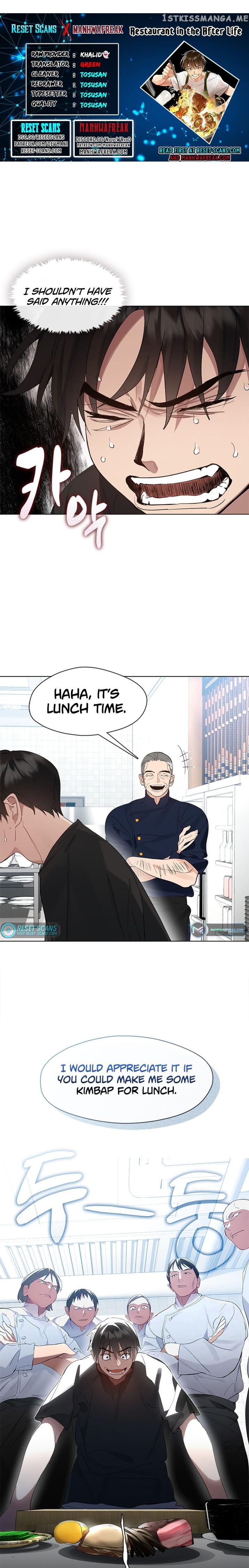 Afterlife Diner Chapter 28 — Page 1