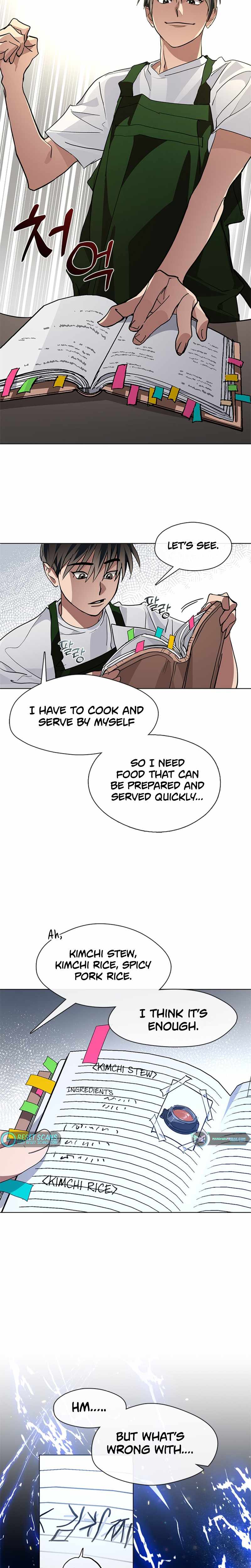 Afterlife Diner Chapter 3 — Page 3
