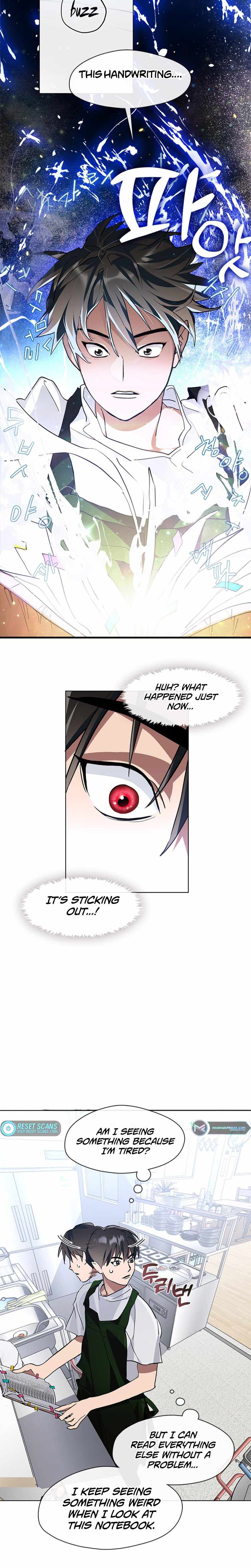 Afterlife Diner Chapter 3 — Page 4