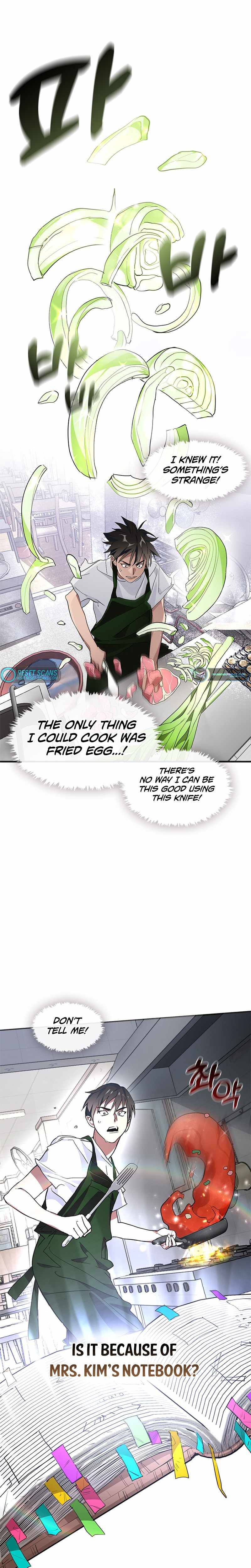 Afterlife Diner Chapter 3 — Page 6