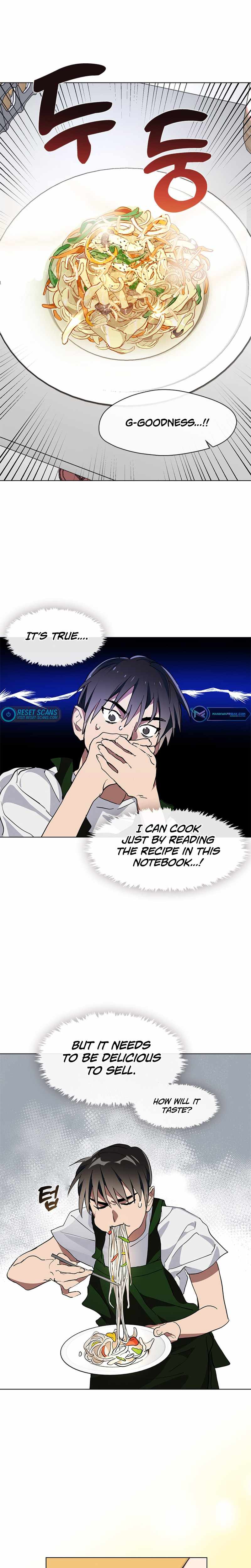 Afterlife Diner Chapter 3 — Page 8