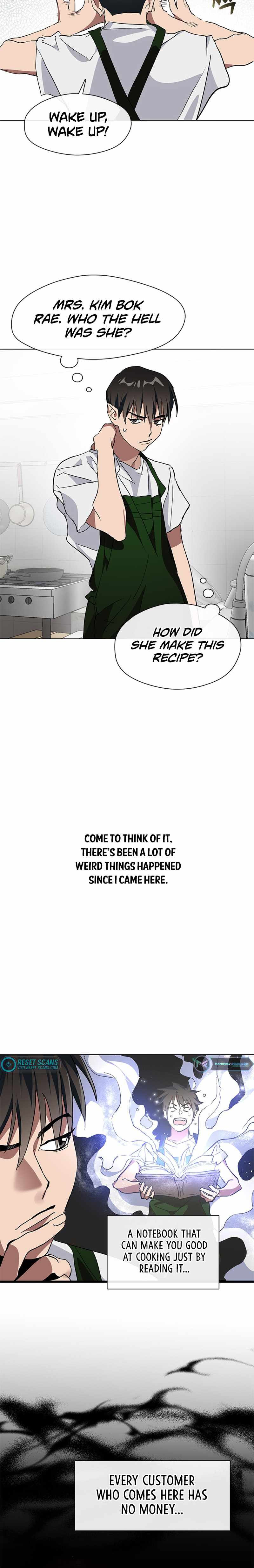 Afterlife Diner Chapter 3 — Page 11