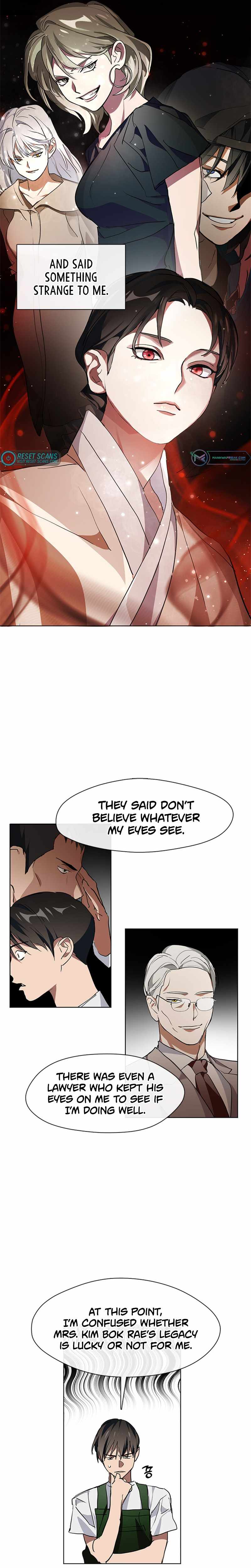 Afterlife Diner Chapter 3 — Page 12