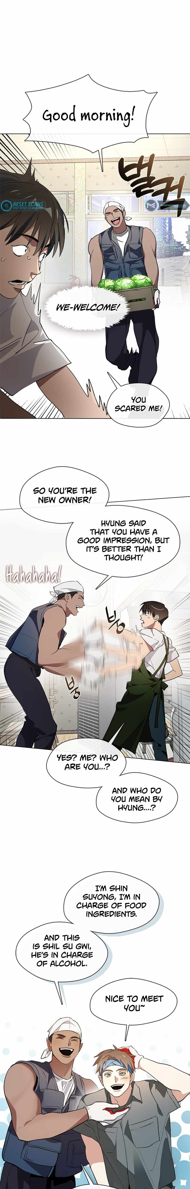 Afterlife Diner Chapter 3 — Page 13