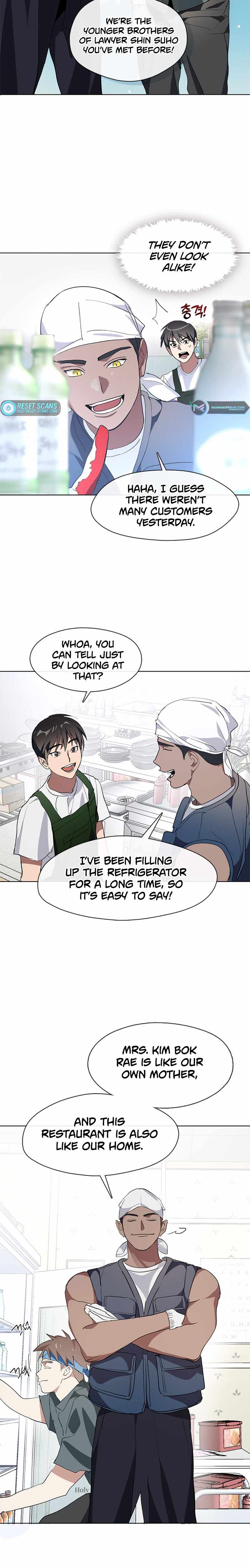 Afterlife Diner Chapter 3 — Page 14
