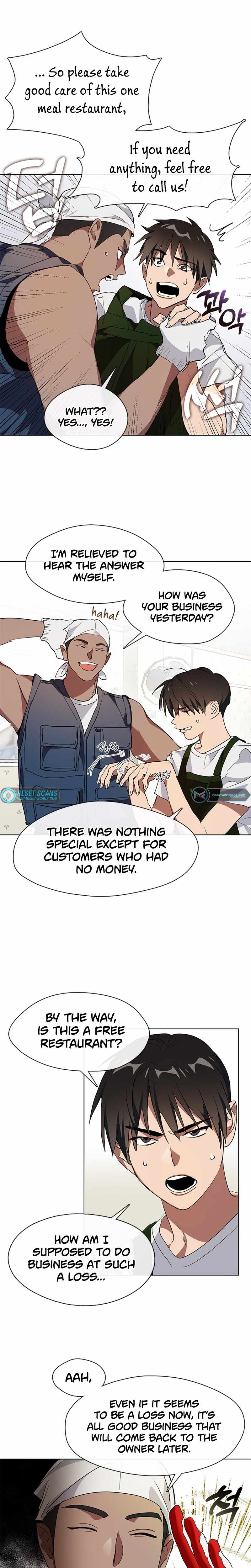 Afterlife Diner Chapter 3 — Page 15