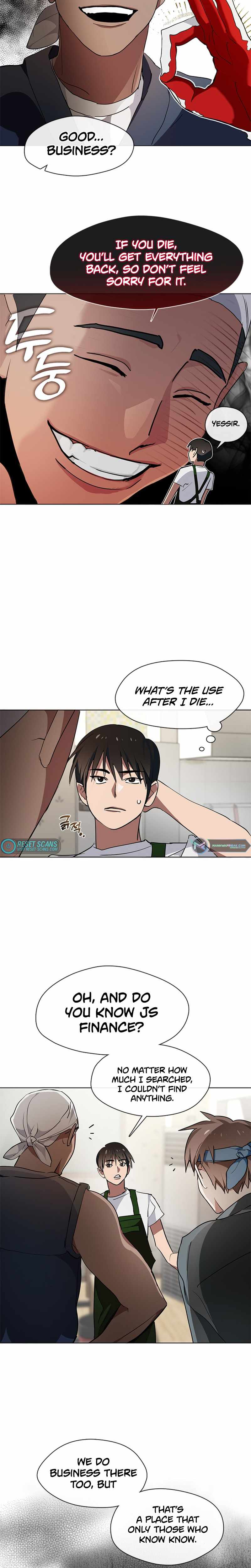Afterlife Diner Chapter 3 — Page 16