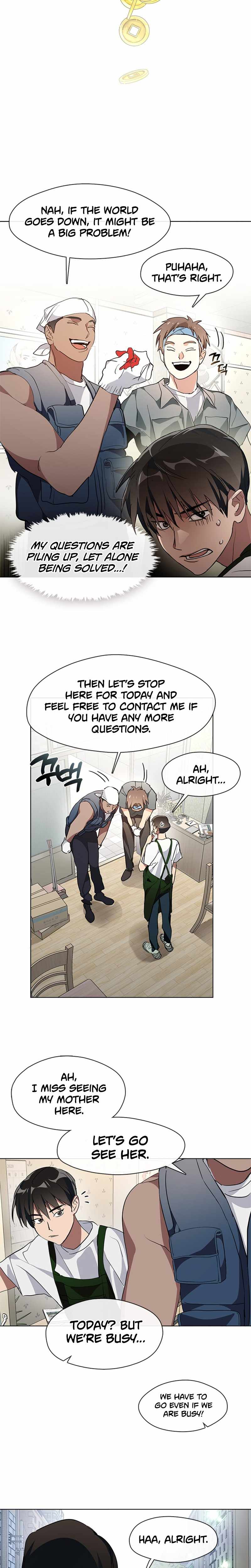 Afterlife Diner Chapter 3 — Page 18