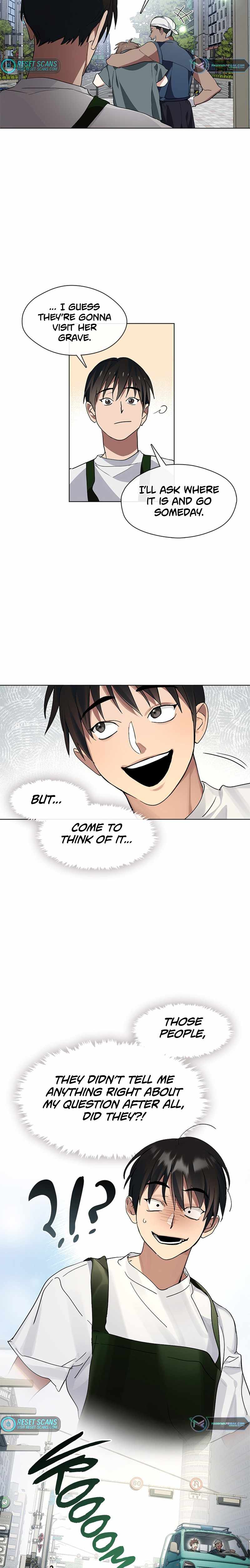 Afterlife Diner Chapter 3 — Page 19