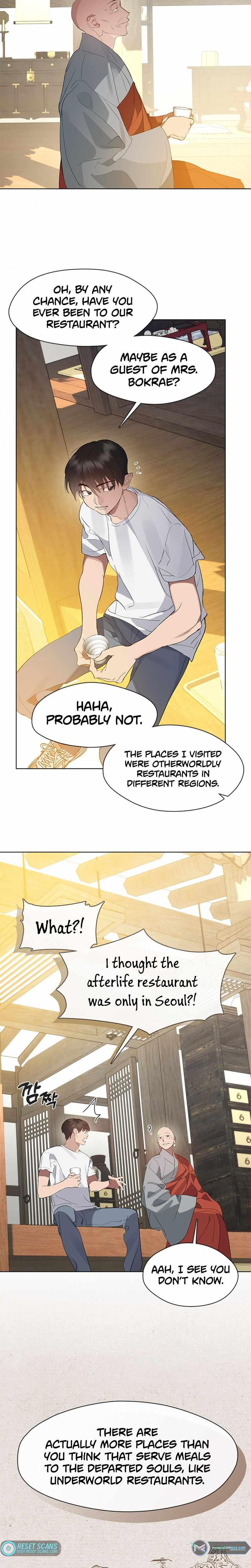 Afterlife Diner Chapter 30 — Page 5