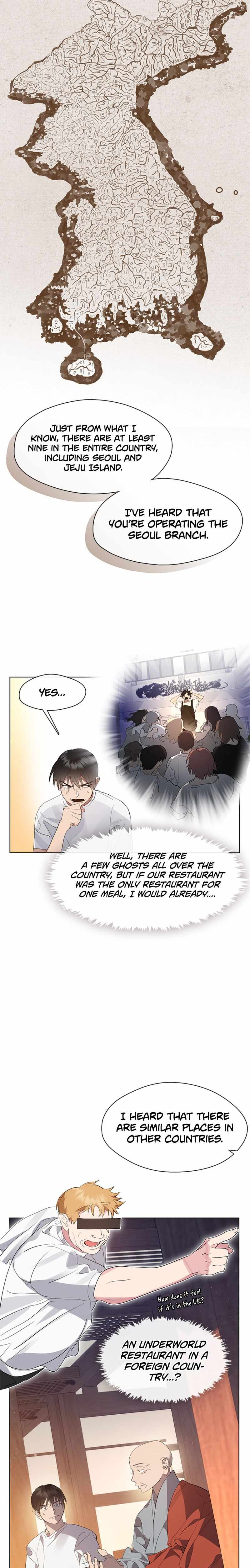 Afterlife Diner Chapter 30 — Page 6