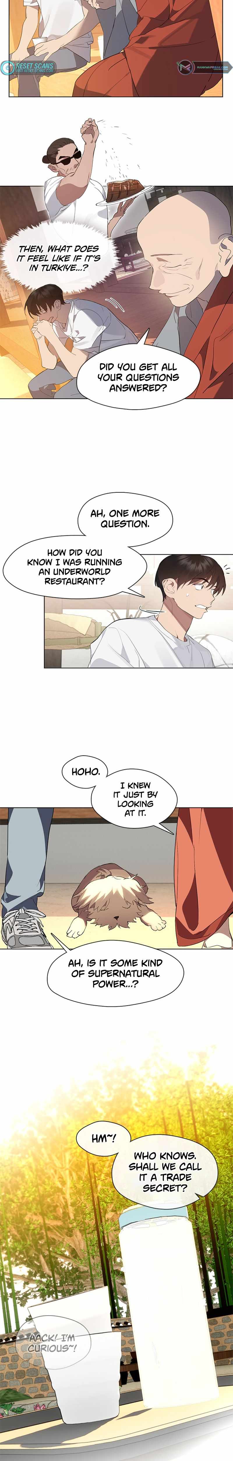 Afterlife Diner Chapter 30 — Page 7