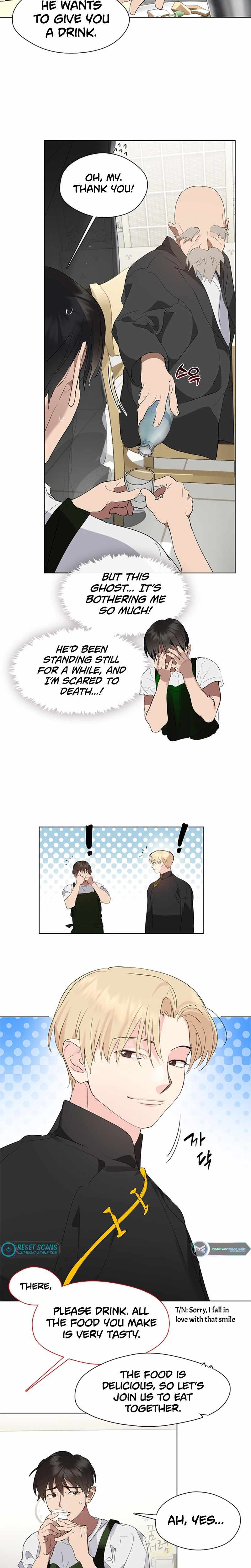 Afterlife Diner Chapter 30 — Page 11