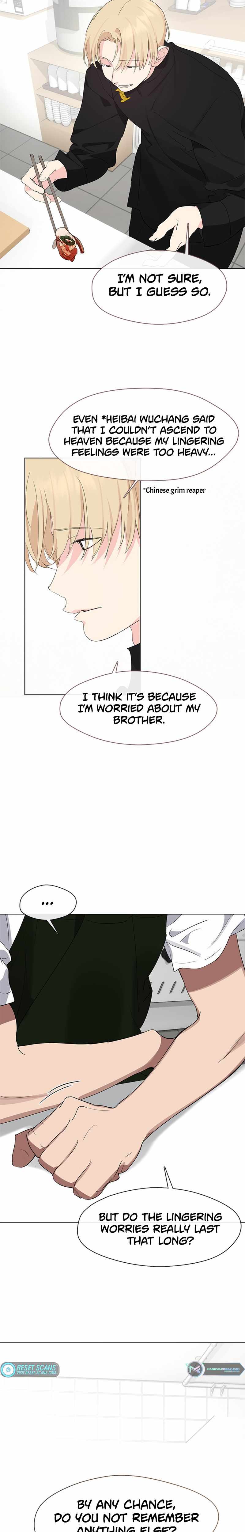 Afterlife Diner Chapter 30 — Page 18
