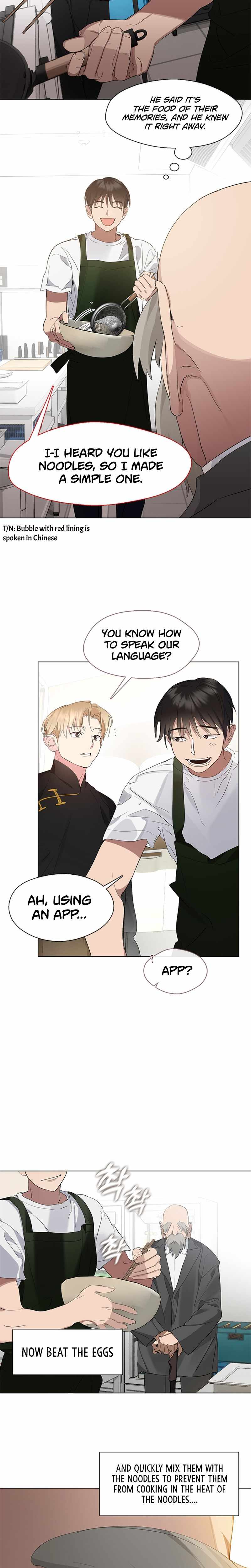 Afterlife Diner Chapter 31 — Page 4