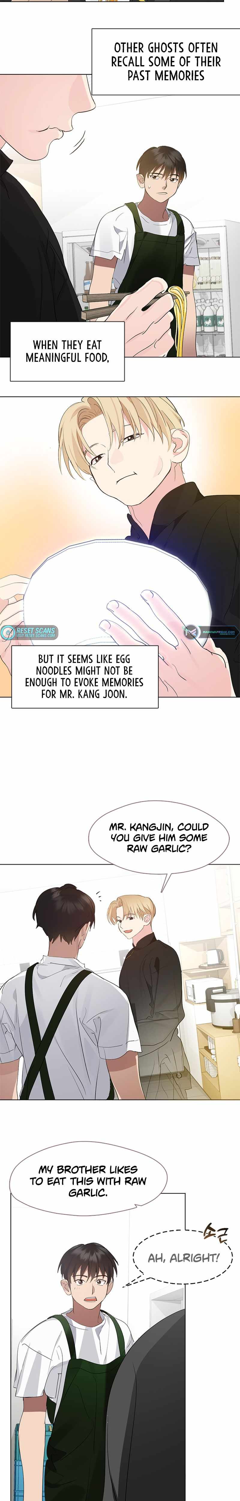 Afterlife Diner Chapter 31 — Page 9