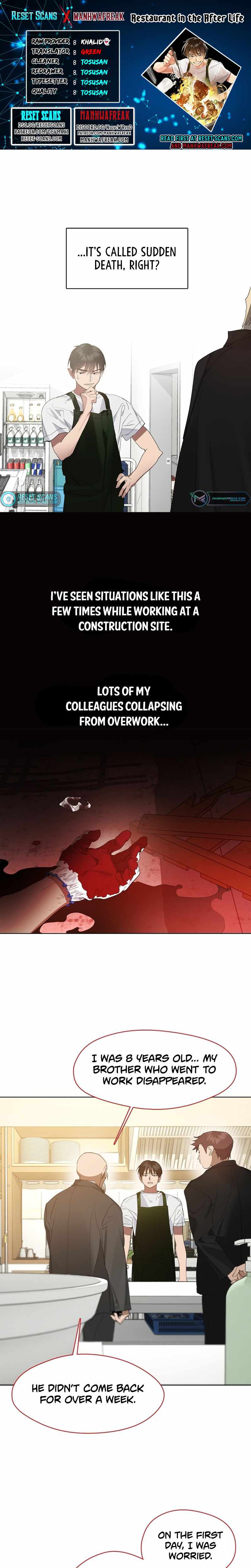 Afterlife Diner Chapter 32 — Page 1