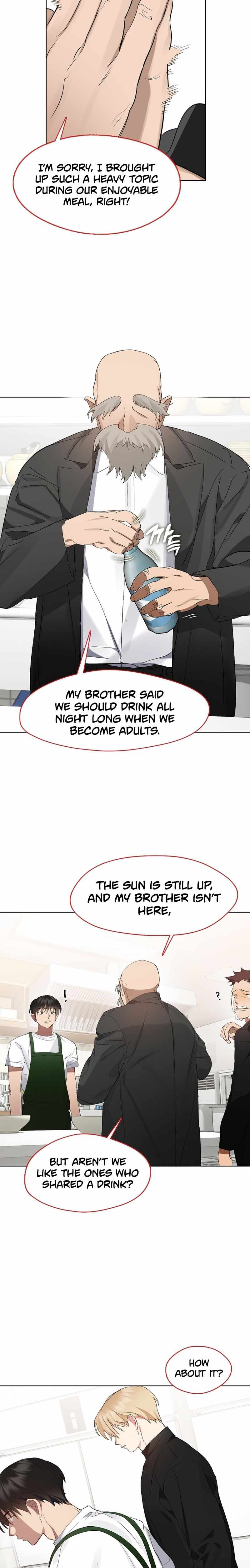 Afterlife Diner Chapter 32 — Page 13