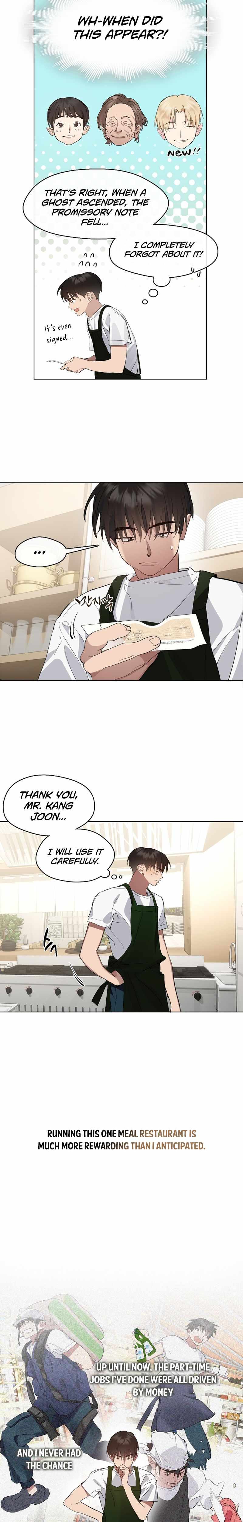 Afterlife Diner Chapter 34 — Page 6