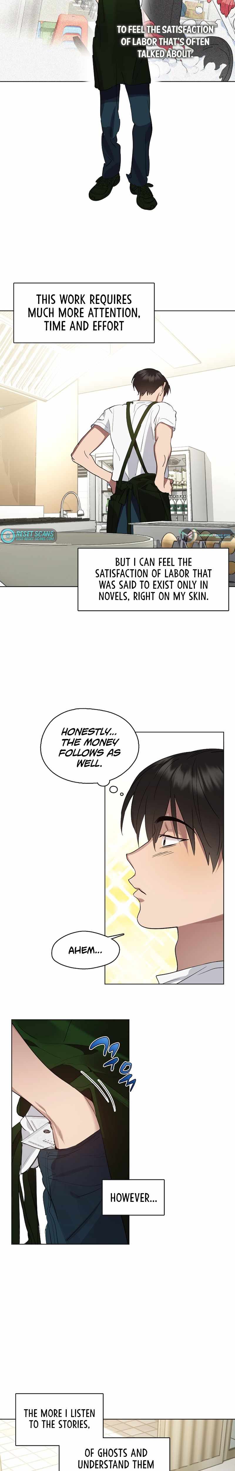 Afterlife Diner Chapter 34 — Page 7