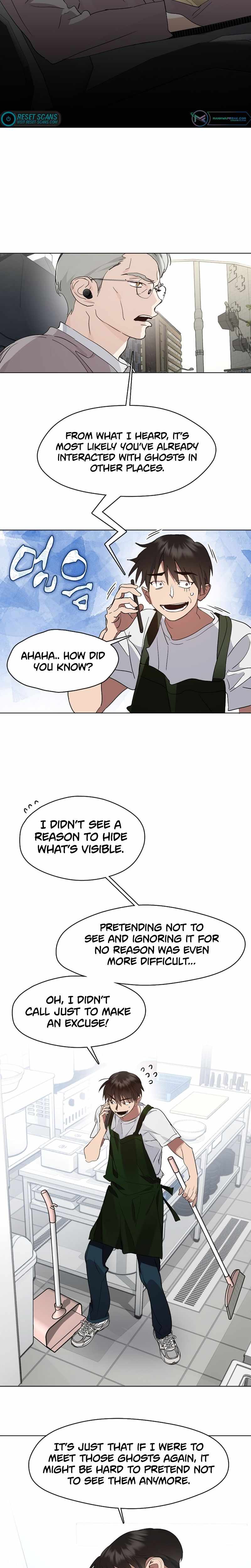 Afterlife Diner Chapter 34 — Page 10
