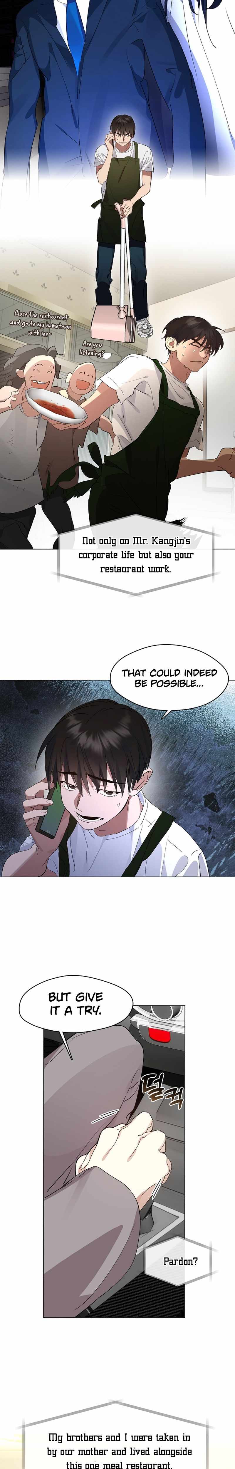 Afterlife Diner Chapter 34 — Page 13