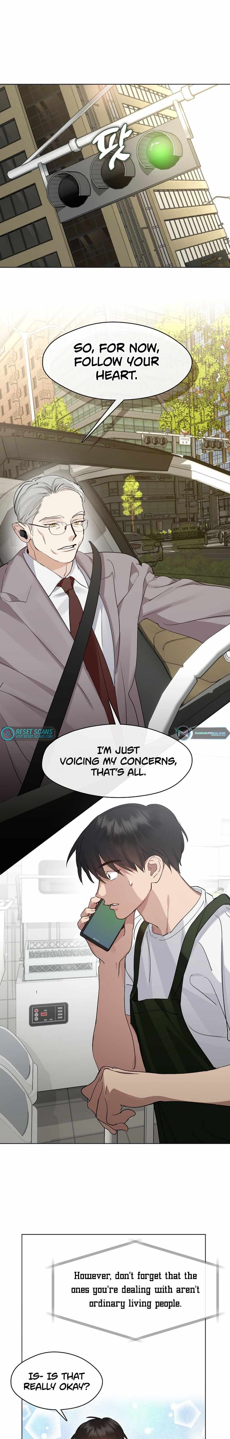 Afterlife Diner Chapter 34 — Page 15
