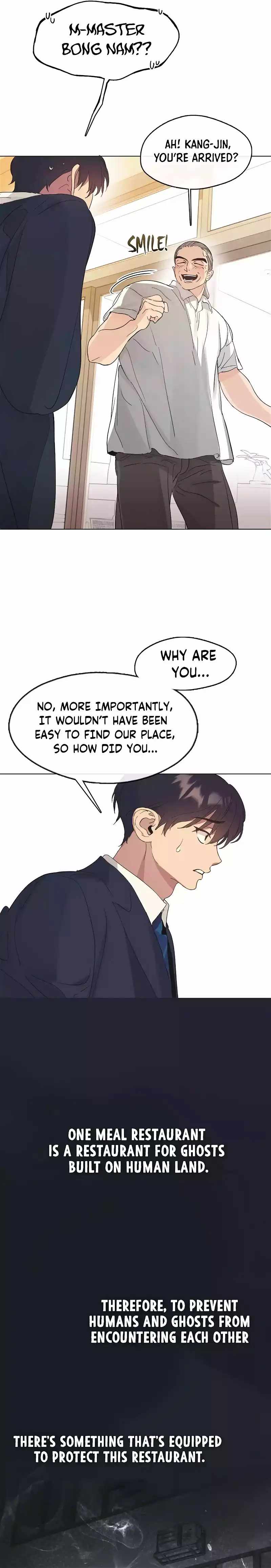 Afterlife Diner Chapter 35 — Page 3