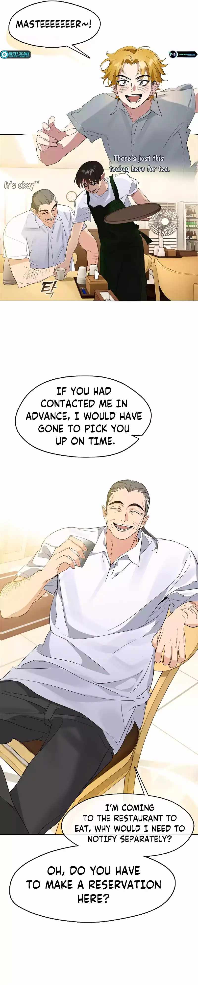 Afterlife Diner Chapter 35 — Page 6
