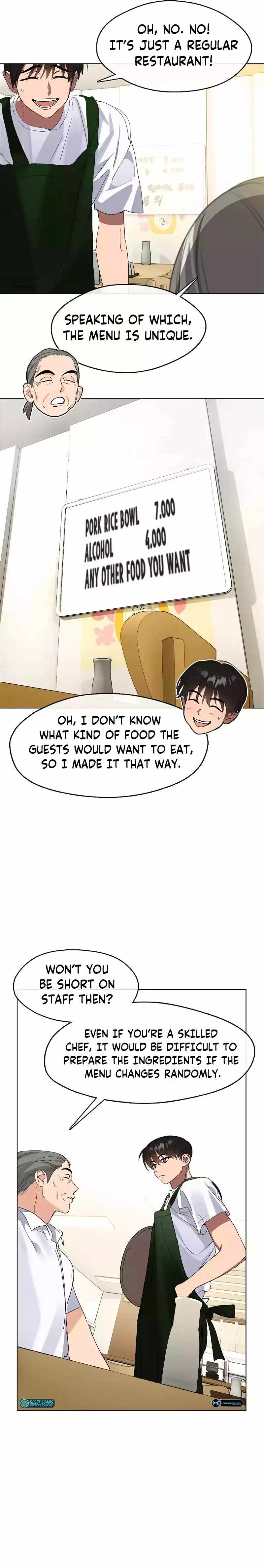 Afterlife Diner Chapter 35 — Page 7