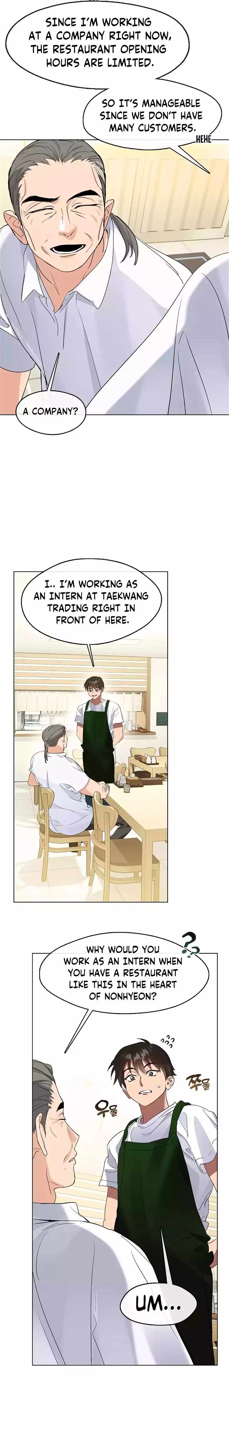 Afterlife Diner Chapter 35 — Page 8
