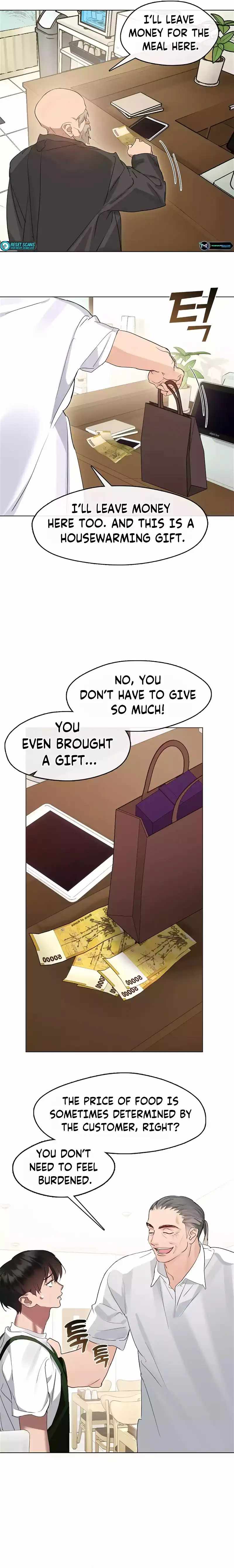 Afterlife Diner Chapter 36 — Page 7