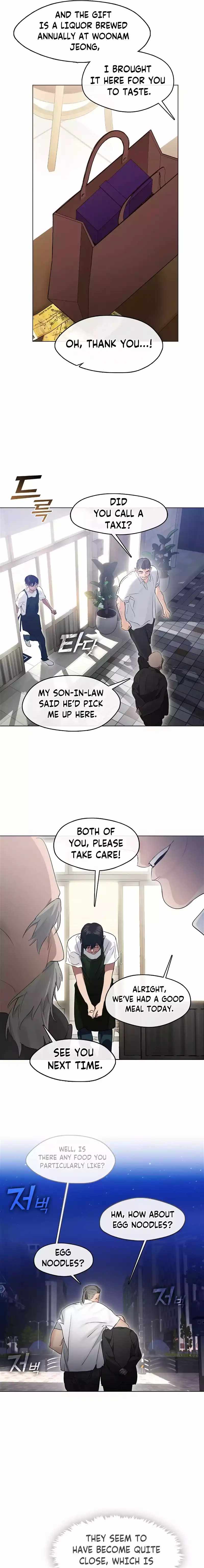 Afterlife Diner Chapter 36 — Page 8