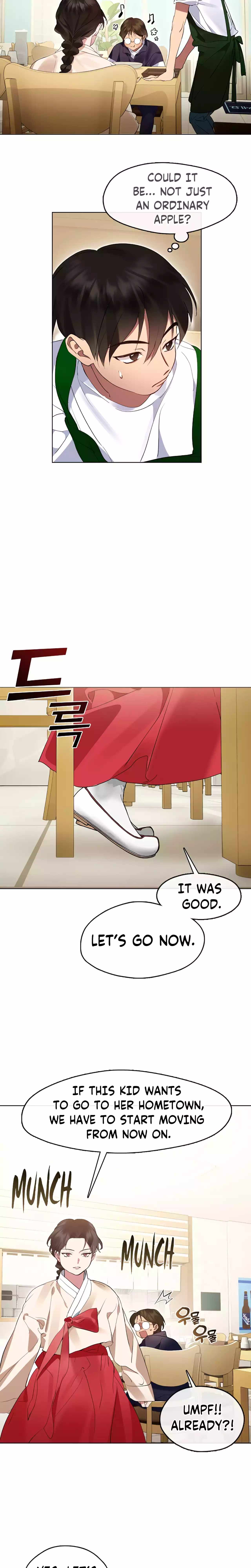 Afterlife Diner Chapter 37 — Page 6