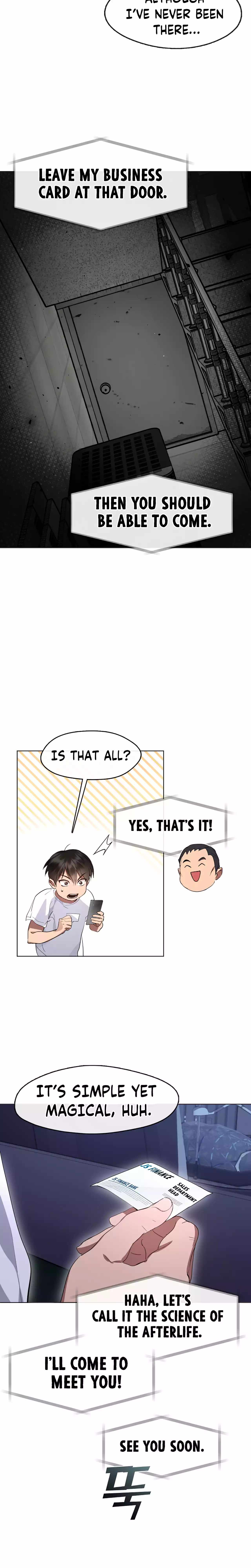 Afterlife Diner Chapter 38 — Page 6