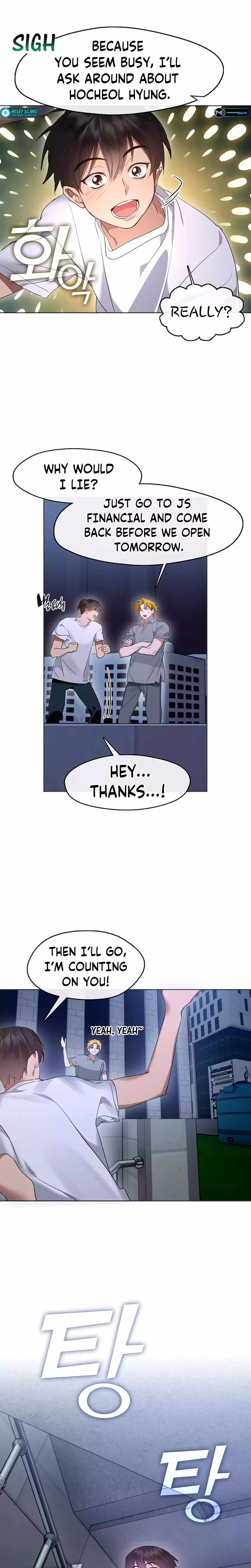 Afterlife Diner Chapter 38 — Page 8