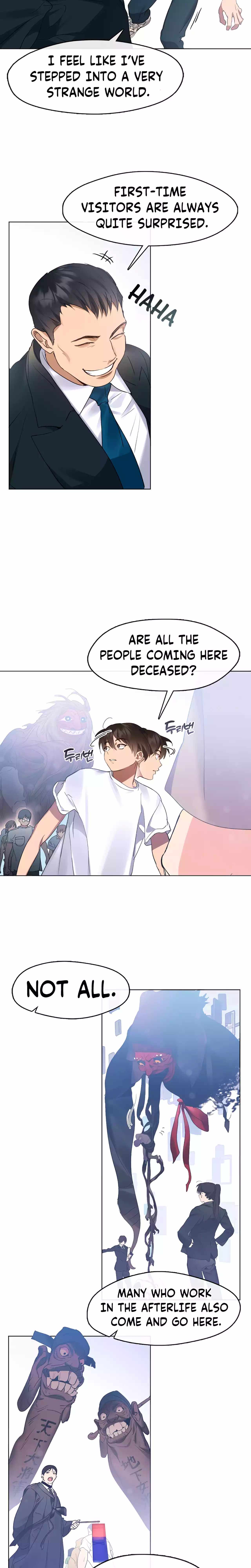 Afterlife Diner Chapter 38 — Page 16