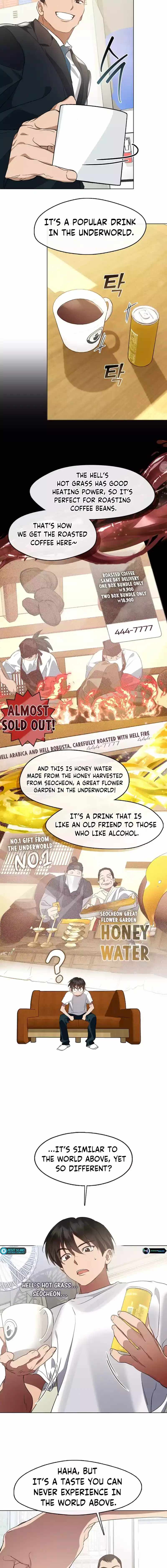 Afterlife Diner Chapter 39 — Page 3