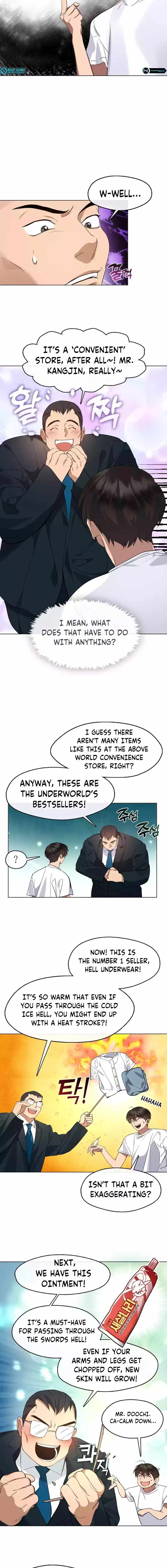 Afterlife Diner Chapter 39 — Page 8