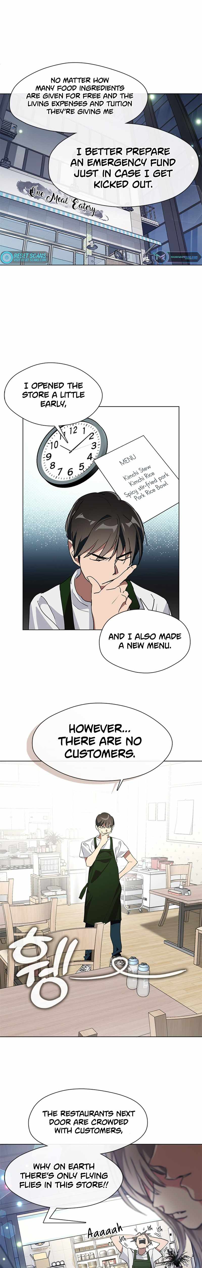 Afterlife Diner Chapter 4 — Page 2