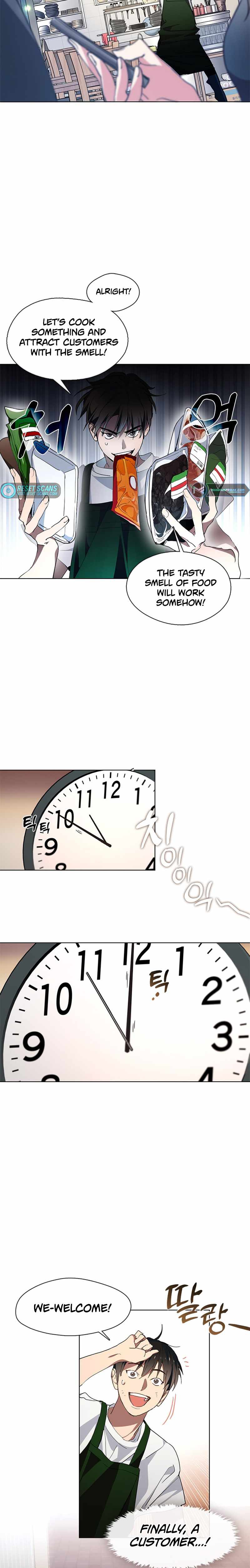 Afterlife Diner Chapter 4 — Page 3
