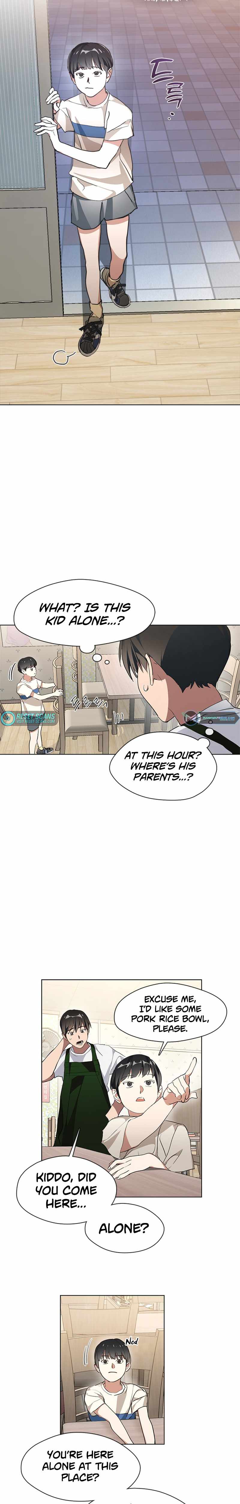 Afterlife Diner Chapter 4 — Page 4