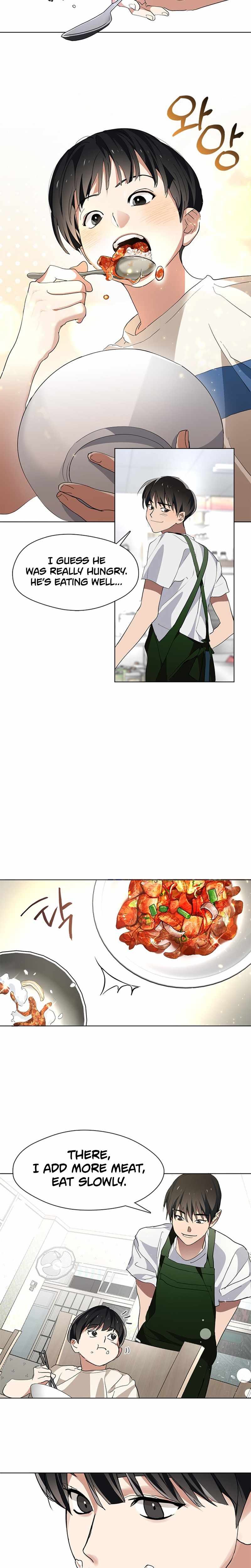 Afterlife Diner Chapter 4 — Page 6