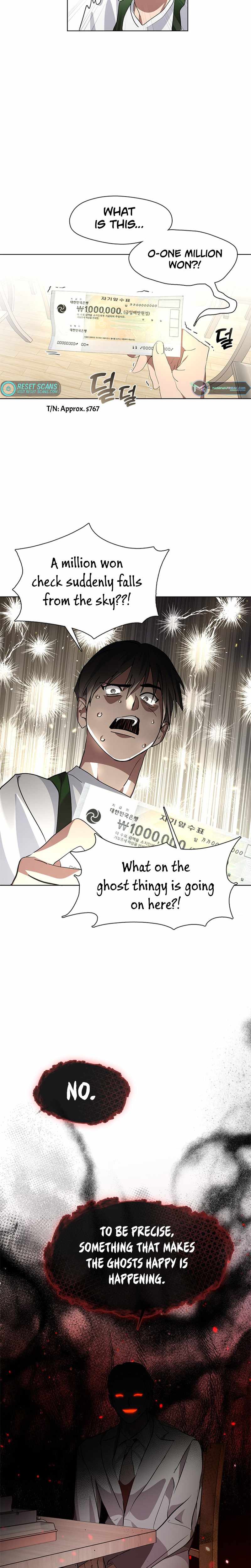 Afterlife Diner Chapter 4 — Page 14