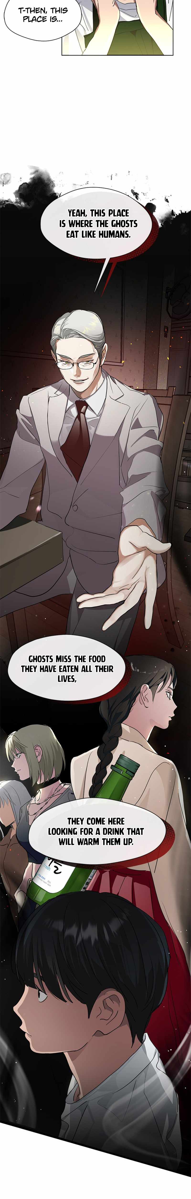 Afterlife Diner Chapter 4 — Page 19