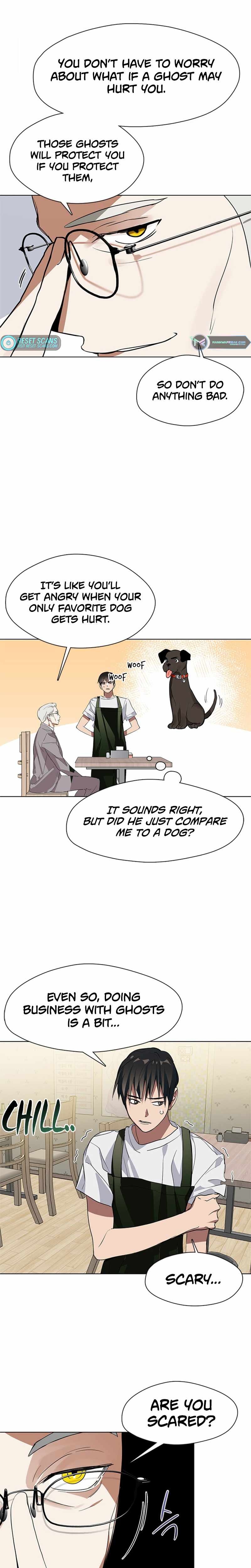 Afterlife Diner Chapter 4 — Page 20